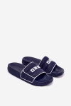 Pánské Pantofle Big Star RR174A045 Námořnické modré 43