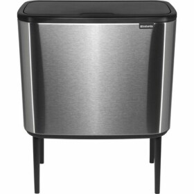 Brabantia Bo Touch Odpadkový koš 36 L matná stříbrná / 54 x 68 x 31.2 cm (315848)