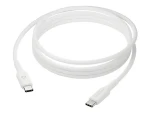 Dbramante1928 re-charge bílá / Nabíjecí kabel / USB-C (M) - USB-C (M) / 2 m (CB10CCWH4357)