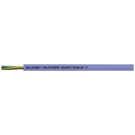 HELU 11018145-100 připojovací kabel 3 G 2.5 mm², 100 m, modrá