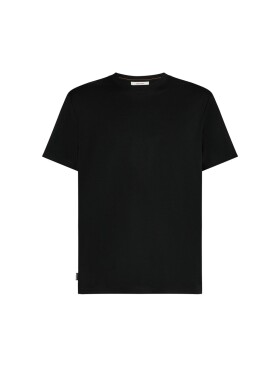 ICEBREAKER Mens 15.5 MerinoFine Jersey SS Tee, Black velikost: L