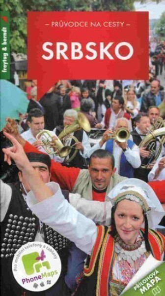 WF Srbsko / průvodce na cesty - Peter G. Tsouras