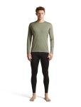 ICEBREAKER Mens 200 Oasis LS Crewe, Lichen (vzorek) velikost: M