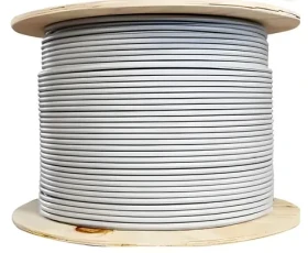 Lanview Cat6a F-UTP instalační kabel 500 m bílý / Síťový kabel / bez konektorů (LVN122182-FTP)
