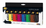 Kreul Solo Goya sada 8 x 20 ml základní barvy