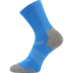 VOXX Ponožky sportovní z BIO bavlny BOAZ modré (3 páry) 39-42 120137