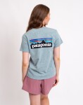Tričko Patagonia W's P-6 Logo Responsibili-Tee® Blue Sage