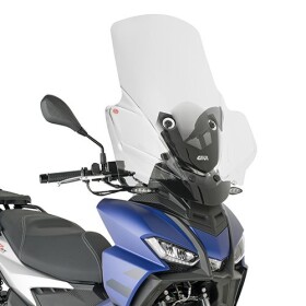 6711DT plexi čiré Aprilia SR 125-200 GT (22-25), vxš740x610mm- použij sadu D6711Kit