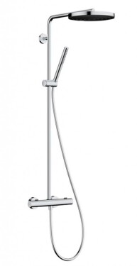 HANSGROHE - Pulsify S Puro Sprchový set s termostatem, průměr 26 cm, 1 proud, EcoSmart, chrom 24223000