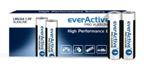 EverActive Pro Alkalické baterie AA (LR6) 10ks (LR610PAKPA)