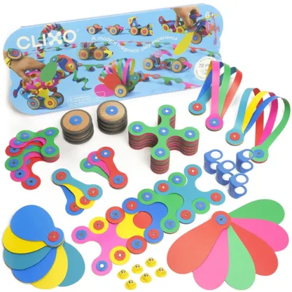 Clixo Wheel Creator Magnetická stavebnice