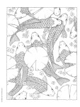 Creative Haven Nature Scapes, antistresové omalovánky, Patricia J. Wynne