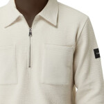 Calvin Klein Měkká strukturovaná mikina M K10K109531 pánská m