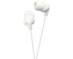 JVC HA-FX10-W-E bílá / sluchátka do uší / 3.5mm jack / 1.2m (HAF-X10WEF)