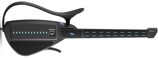 Enya Music Cyber G Pick Black