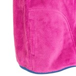 Vesta dívčí chlupatá se stojáčkem, Pidilidi, PD1140-07, fuchsia - 146 | 11let