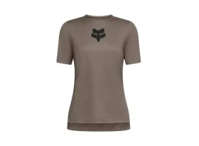Fox Ranger Head dámský dres krátký rukáv Nutmeg Brown vel. L