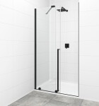 Sprchové dveře 110 cm SAT Walk-In Xmotion SATBWIXM110NIKAC SATBWIXM110NIKAC