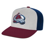 Outerstuff Dětská Kšiltovka Colorado Avalanche Lifestyle Deadstock Snapback