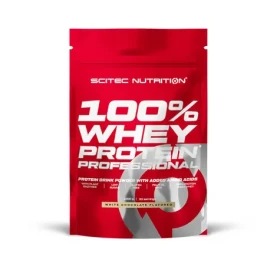 Scitec Nutrition 100% WP Professional 1000 g white chocolate (14439)