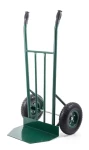 G21 Profi zelený / Zahradní rudl / Nosnost 280 kg / Nafukovací kola (G21R280ZE)
