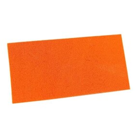 Hladítko s houbou hrubou, 280 x 140 x 18 mm, oranžová, ENPRO