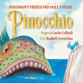 Pinocchio - Carlo Collodi - audiokniha