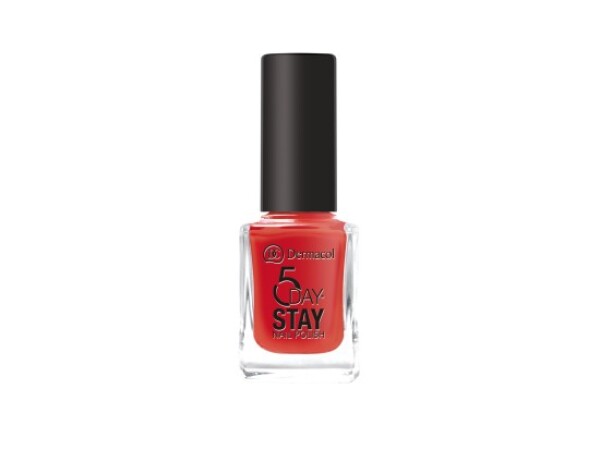 Dermacol 5 Day Stay Dlouhotrvající lak na nehty monroe red 21 11ml