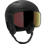 Lyžařská helma SALOMON DRIVER PRO SIGMA PHOTO MIPS, Black/Light Bronze Helmy vel.: M/56-59