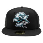 New Era Pánská kšiltovka San Jose Sharks NHL SJ Logo 59FIFTY Fitted Velikost: 7 1/2