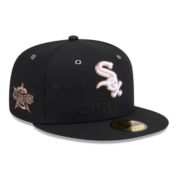 New Era Pánská kšiltovka Chicago White Sox MLB 2026 All-Star Game 59FIFTY Fitted Velikost: 7 3/8