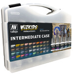 Vallejo Wizkids Premium Set 80261 Intermediate Case 40x8 ml