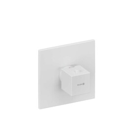 KLUDI - Decus Termostatická baterie pod omítku, matná bílá 547395375