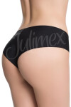 Dámské kalhotky brazilky Julimex Brasil Panty S-XL černá XL