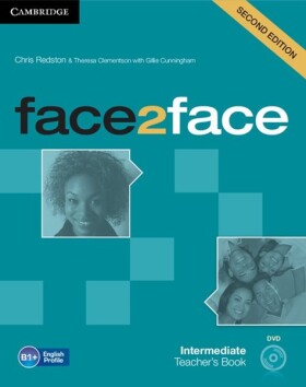 Face2face Intermediate Teachers Book with DVD,2nd - Chris Redston