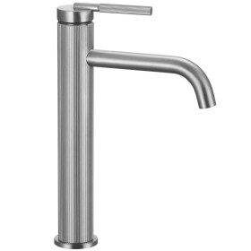 REA - Umyvadlová baterie Argon Brush Nickel vysoká REA-B6450
