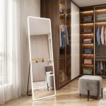 REA - Zrcadlo LED Classico 50x160cm White HOM-07057