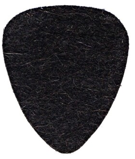 Timber Tones Felt Tones Black Wool Felt