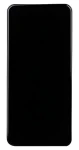 Samsung M135 Galaxy M13 / LCD display + dotyk + přední kryt / Černá (57983112988)