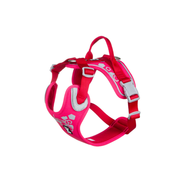 Postroj Weekend Warrior růžový, Hurtta Postroje Velikost: 60-80 cm