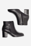 Kotníkové boty Lasocki WYL3211-7Z Přírodní kůže (useň) - Lícová