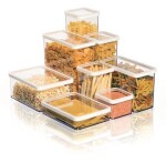 ROTHO Dóza na potraviny LOFT 3,2L - bílá