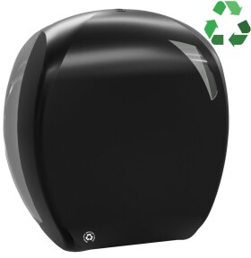 SAPHO - SKIN zásobník na toaletní papír max. Ø 29cm, ABS, černá mat A90823BM
