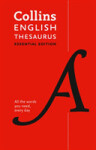 Collins Essential English Thesaurus HB (2nd Edition) - Collins Dictionaries