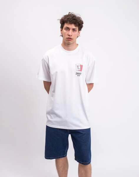 Tričko Carhartt WIP S/S Playing Cards T-Shirt White