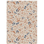 Ib Laursen Balicí papír Flower Motif – 5 m, multi barva, papír