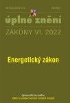 Aktualizace VI/3 Energetický zákon, zákon,