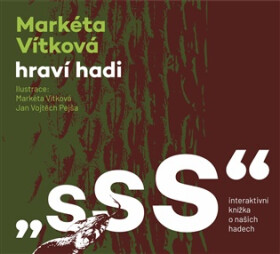 Sss, hraví hadi - Markéta Vítková