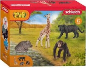 Startovací hrací sada Divoká zvířátka - Schleich