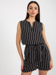 Dámská halenka D73771R11115A černá FPrice